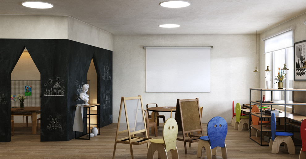 Детский садик с системой максимально доступной среды