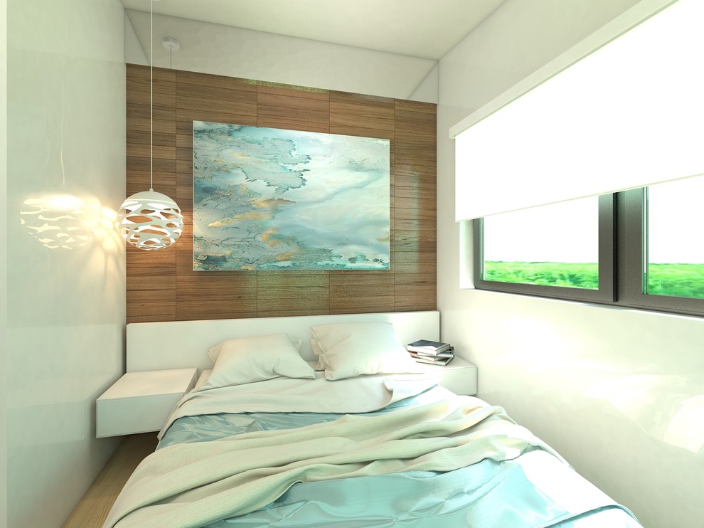 Дом "Куб" в стиле минимализм. Интерьеры в стиле Фьюжн.