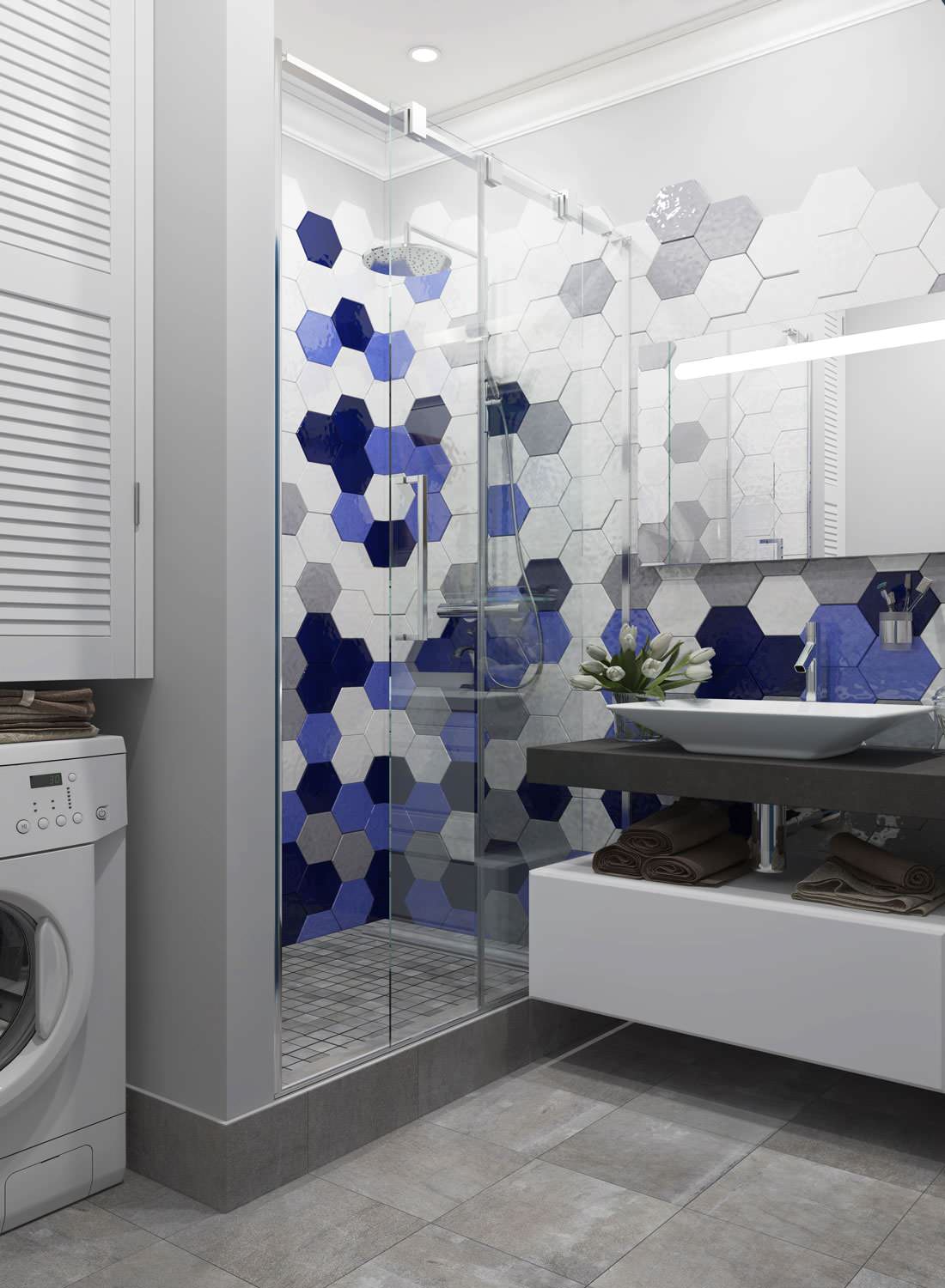 Ванная комната ЖК "Татьянин Парк"