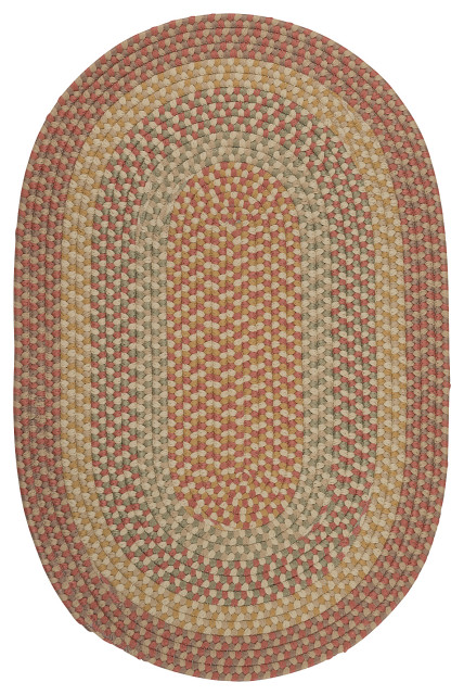 Colonial Mills Mendi Braided Rug, 2X4 - Contemporary - Outdoor Rugs ...
