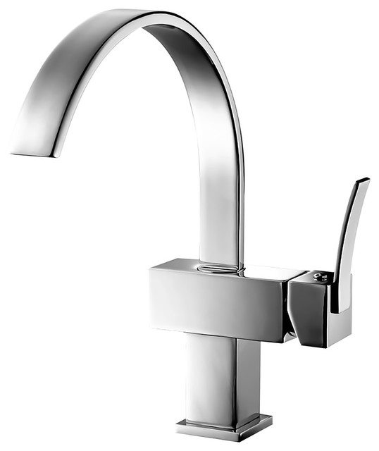 Commercial Grade Polished Stainless Steel Faucet, Pull Down Spray