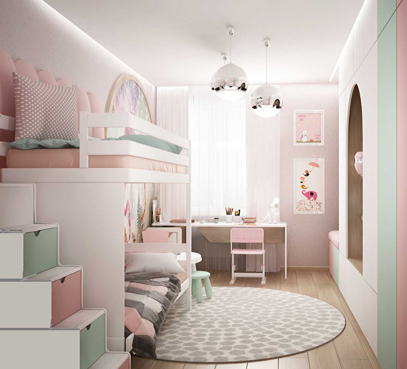 Квартира 3-х комнатная в ЖК "GREEN PARK"