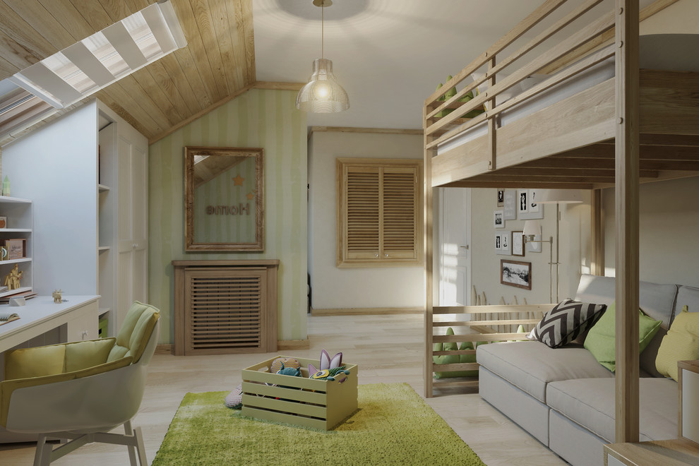 Дизайн проекта дюплекса, пос. Мысхако