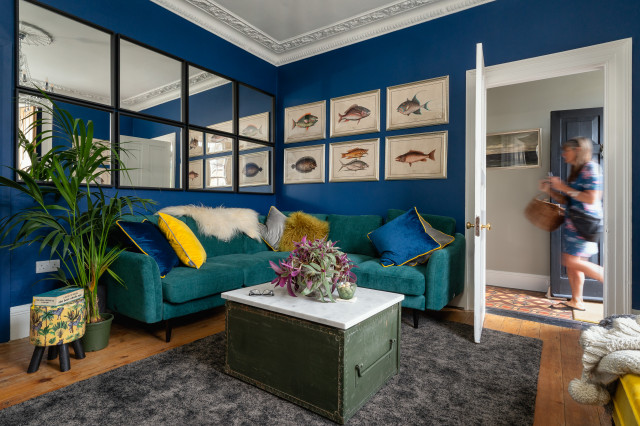 St Maur's Cottage | Totnes - Traditional - Living Room - Devon - by Sue ...