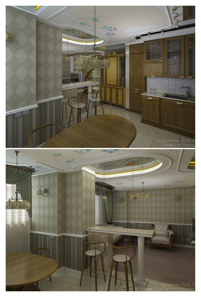 Легкий модерн