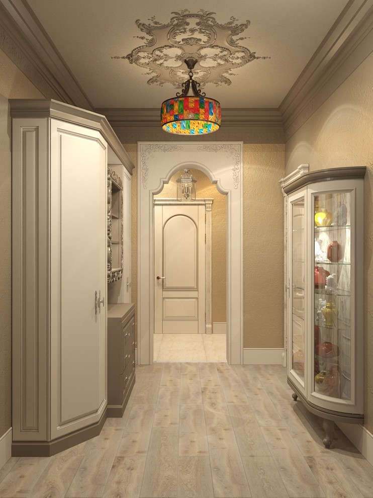 Проект трех комнатной квартиры