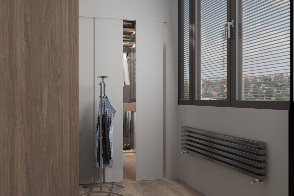 Лаконичный минимализм для молодой семьи