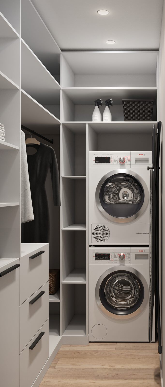 Квартира 108 кв.м. с антресолями в ЖК Событие