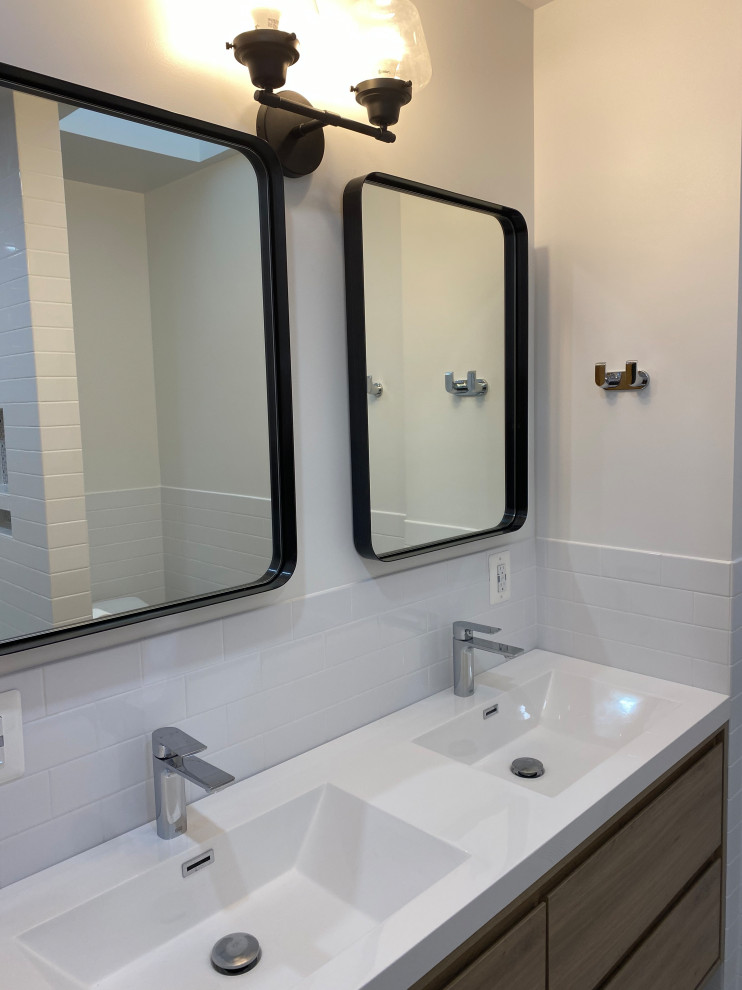 Gut Bathroom Renovation in Larchmont, NY.