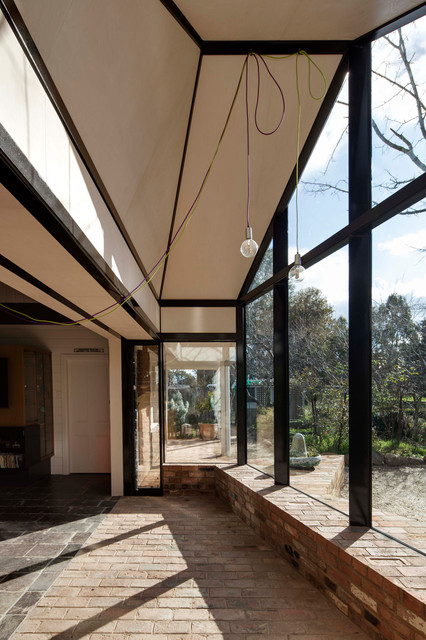 Malmsbury House contemporary-vardagsrum