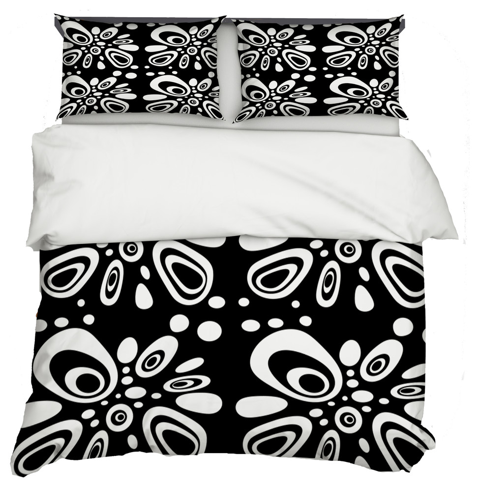 Modern Duvet Cover Set Wilkie Contemporary Duvet Covers And