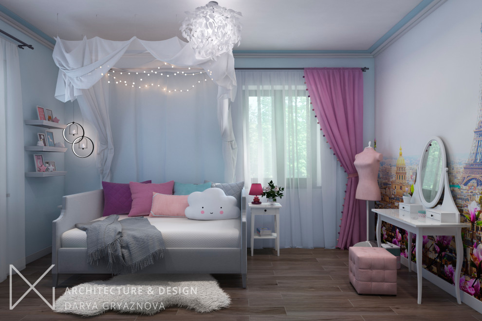 Загородный дом для молодой семьи