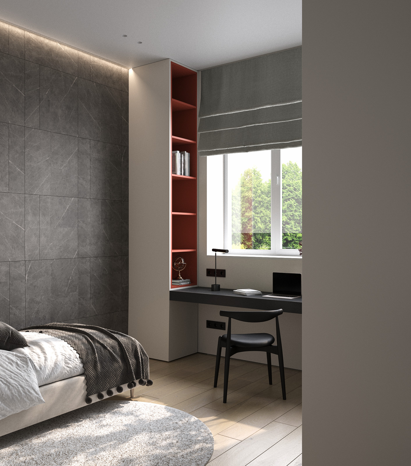 Коттедж в Мытищах, д. Шолохово — современный стиль с элементами минимализма