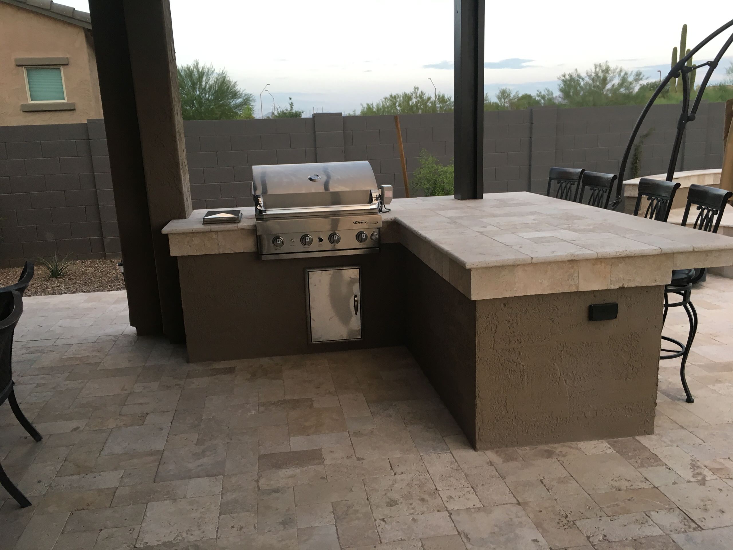 Outdoor BBQ's