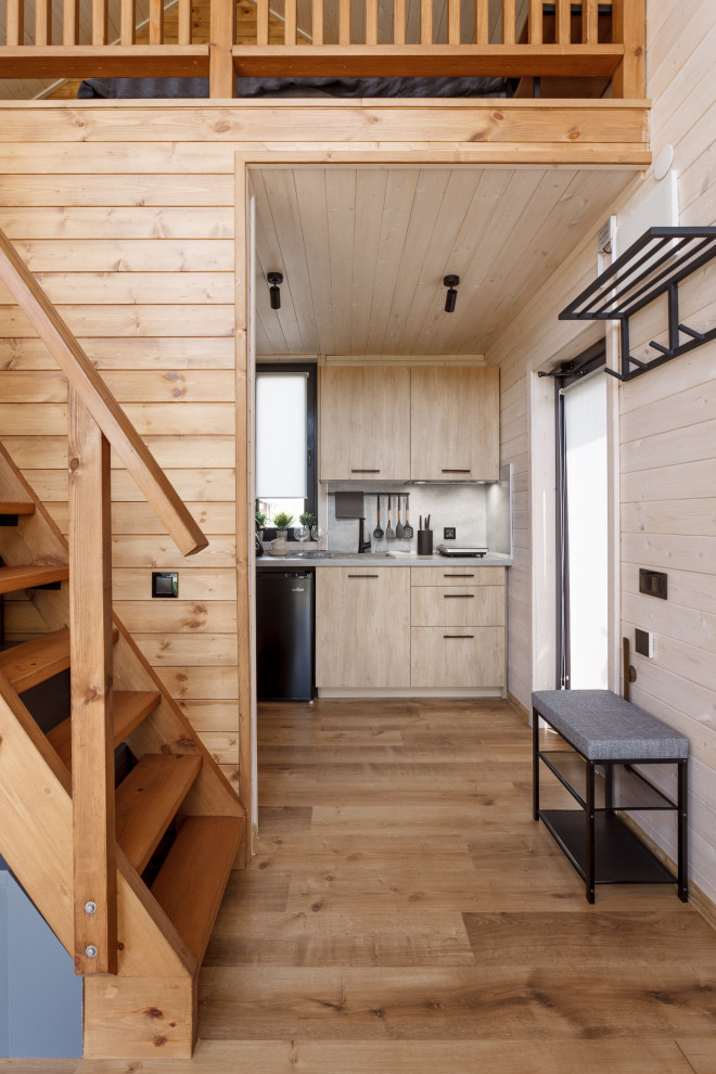 Дизайн интерьера базы отдыха "8 сосен"