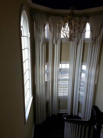 Elegant Drapery Layers
