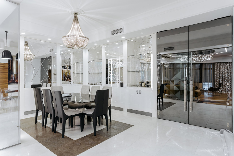 Реализация дизайн-проекта квартиры в Хамовниках