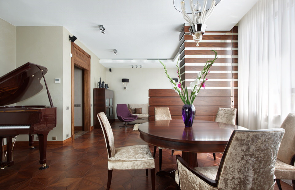 Квартира на проспекте Маршала Жукова. Гостиная