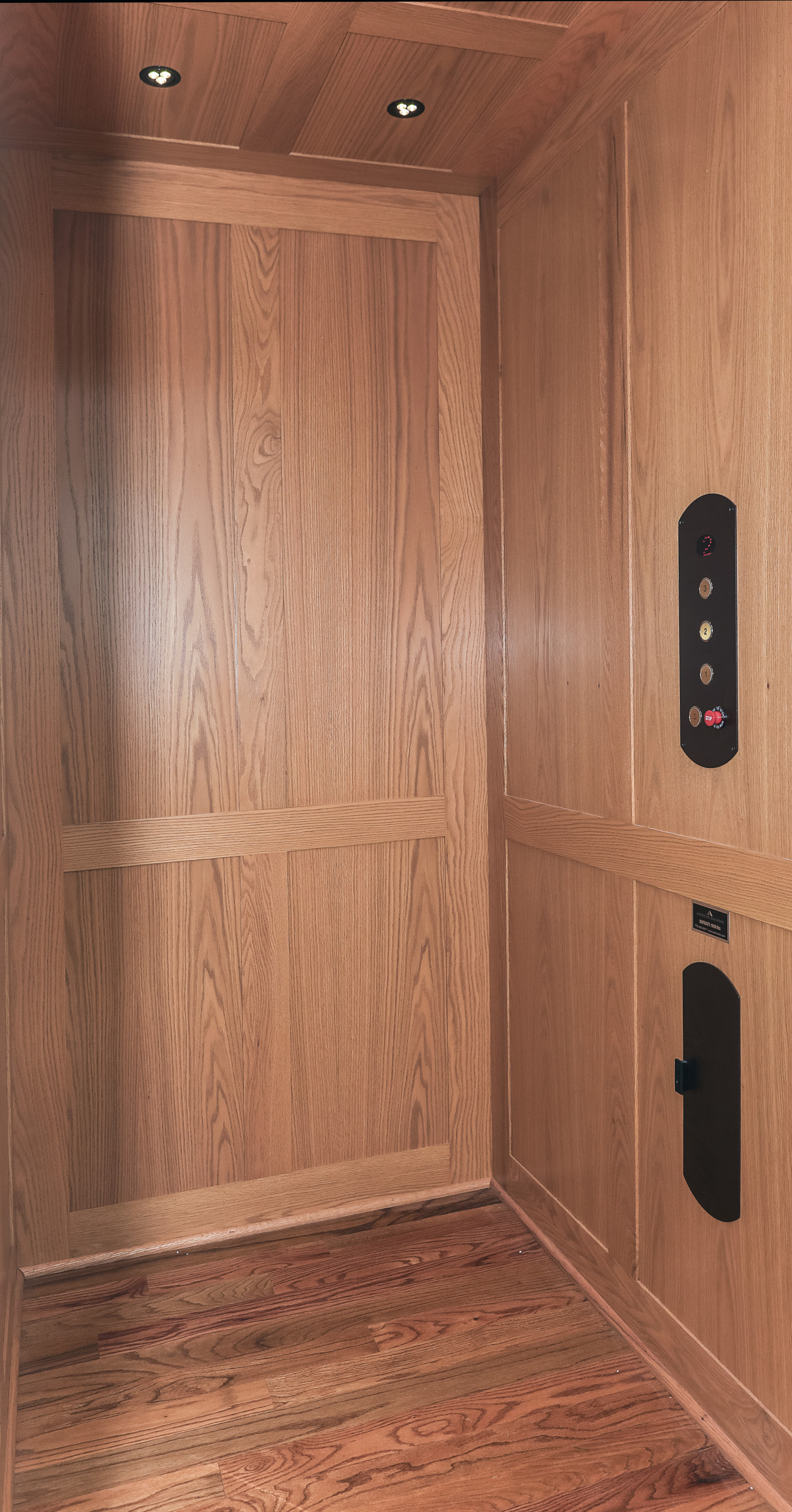 3 Floor Home Elevator Addition