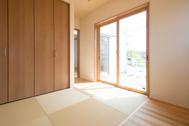 和室 terrasse-en-bois