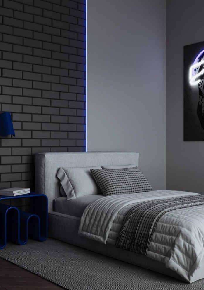 Интерьер квартиры для семьи из 5 человек, 150 м2