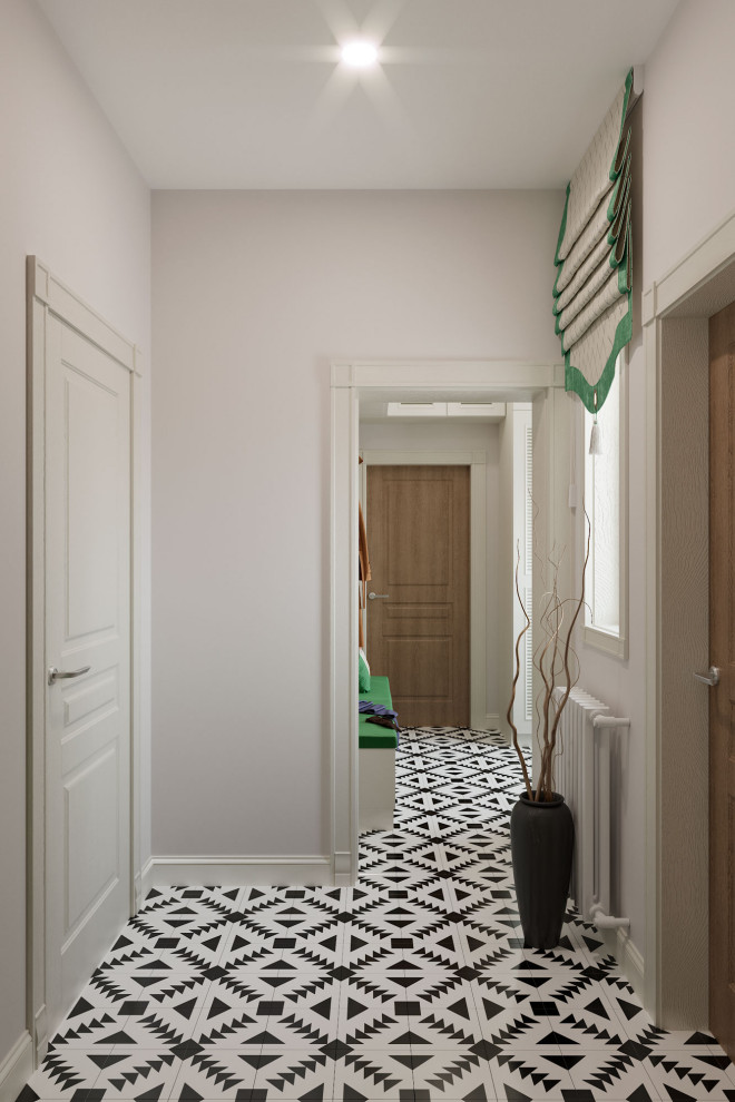 Интерьер уютного дома в Москве