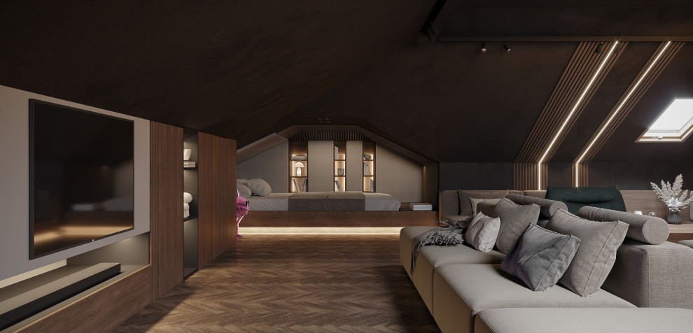 МАНАРДА ДЛЯ ПОДРОСТКА