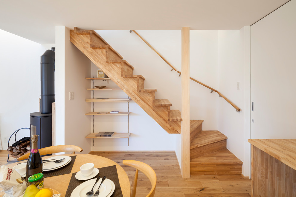 Photo of a scandinavian staircase in Other.