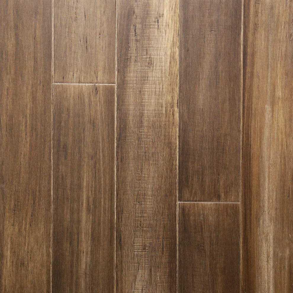 Smokehouse Water Resistant 5 1 8 Bamboo Flooring By