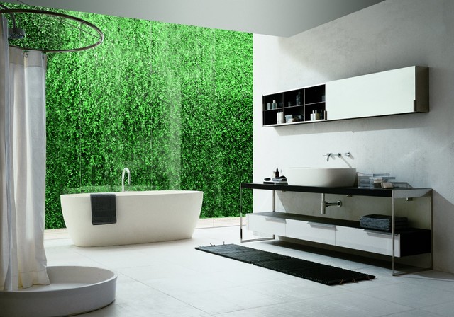 Bathrooms modern
