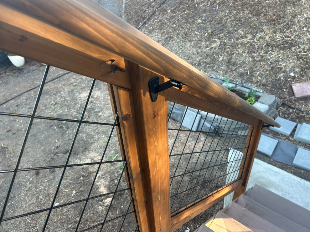 Deck and front entry