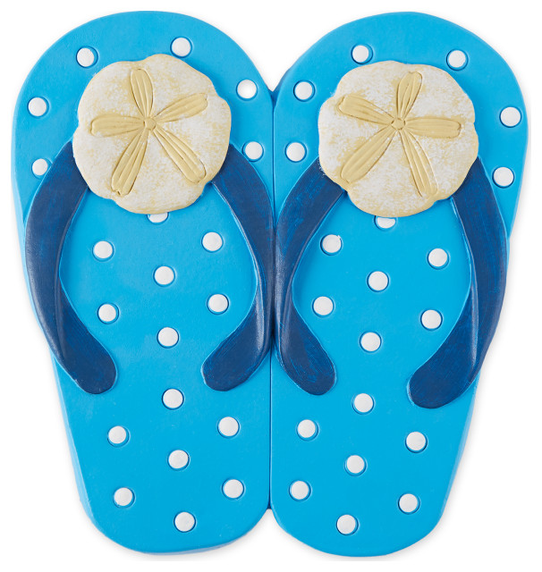 Sand Dollar Flip Flops Stepping Stone Landscaping Stones And Pavers