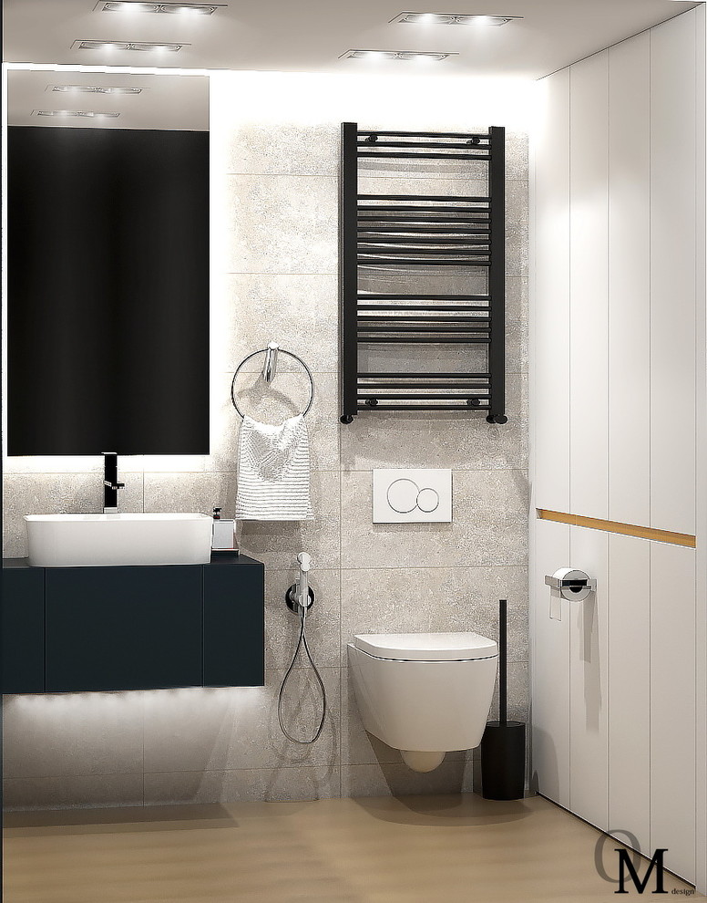 Квартира "Яркие акценты"