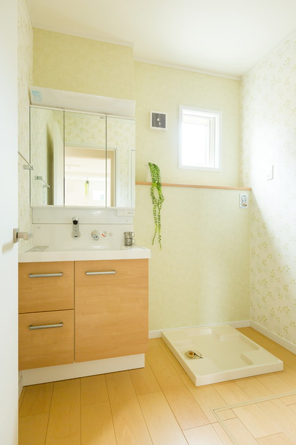 シンプルモダンなゼロエネルギーの家 toilettes