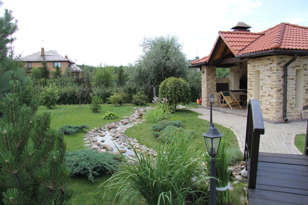 Проект в Новоспасское