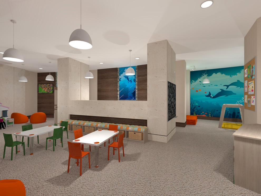 Детский центр в  Кемпински Гранд Отель  Геленджик