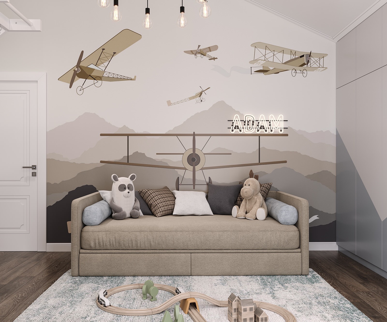 Sunny Valley, 330 m2