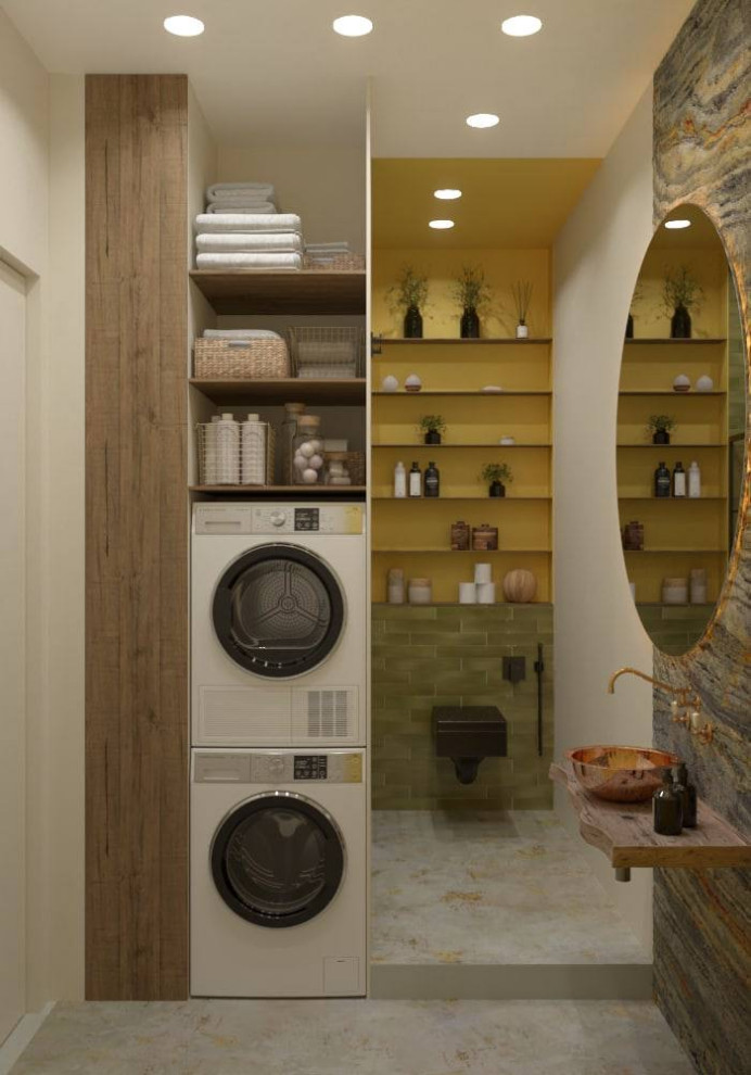 Проект квартиры ЖК Зорге 9