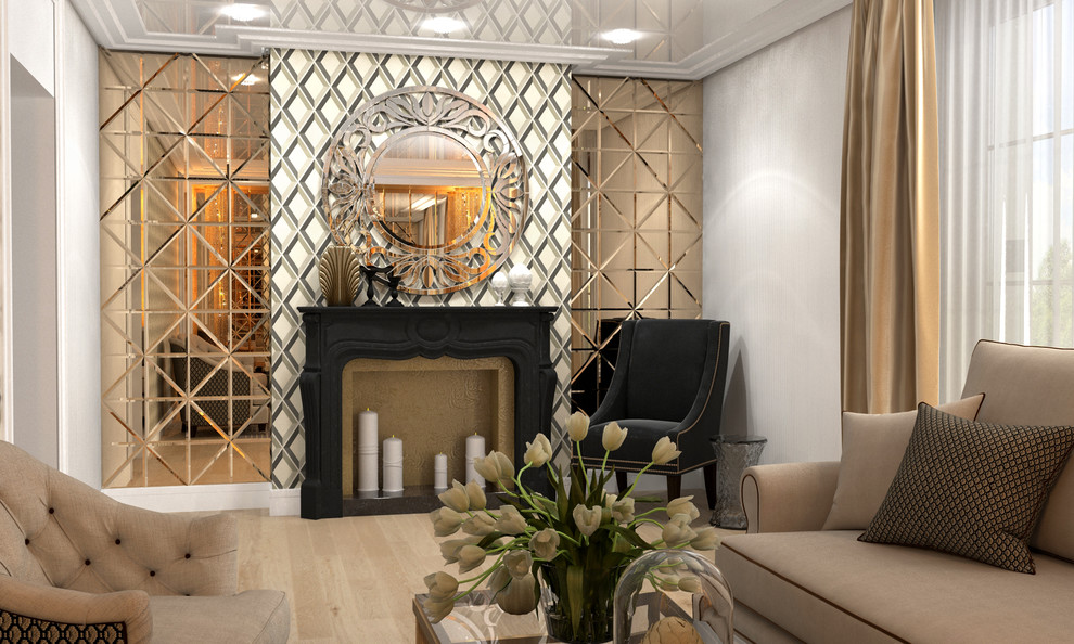 Интерьер загородного дома