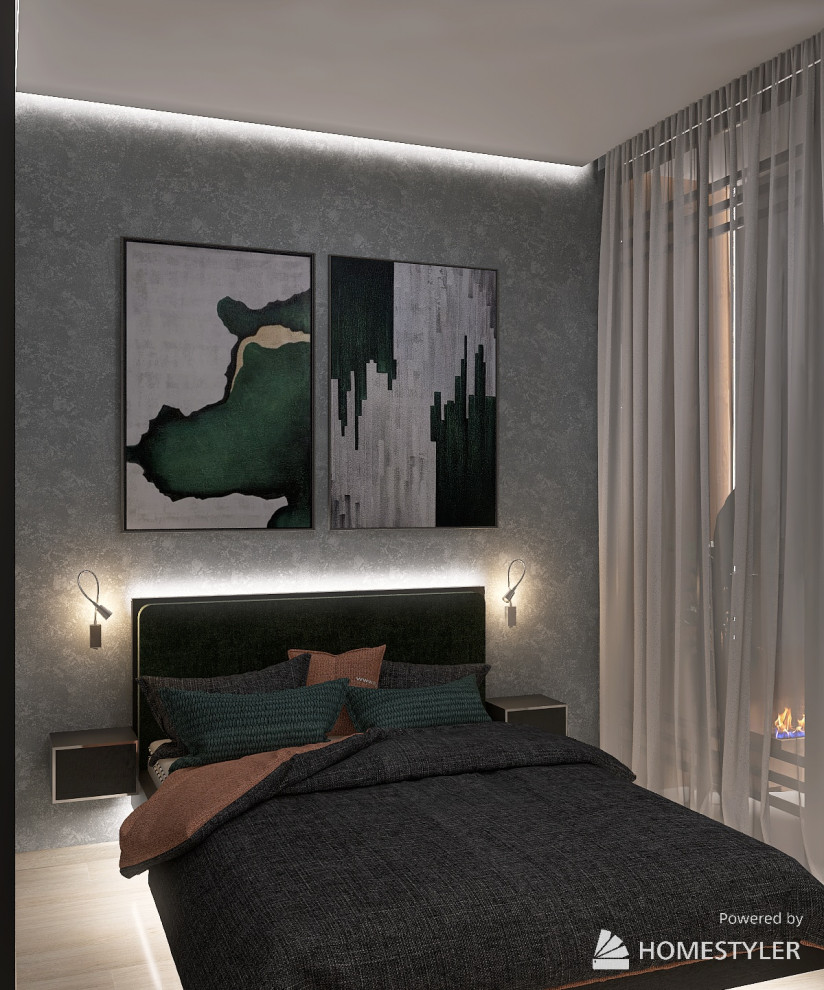 Двухкомнатная квартира , 63 м2