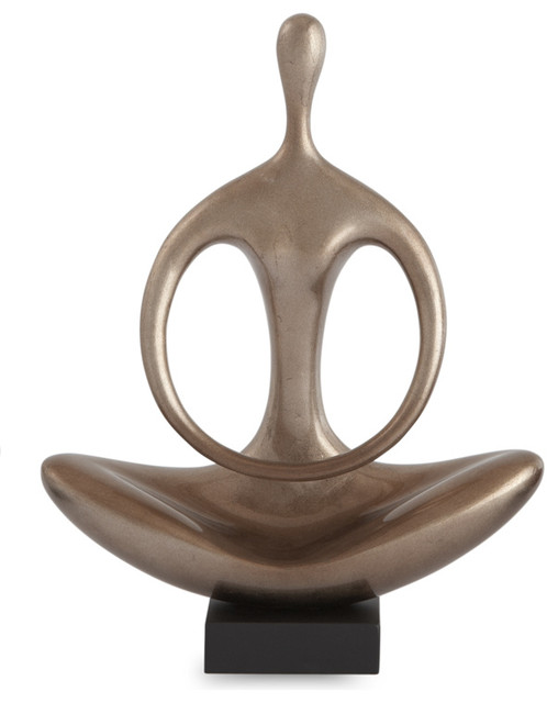 Meditation Sculpture - Contemporary - Decorative Objects 