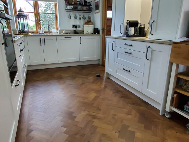 Oxford White lantlig-koek