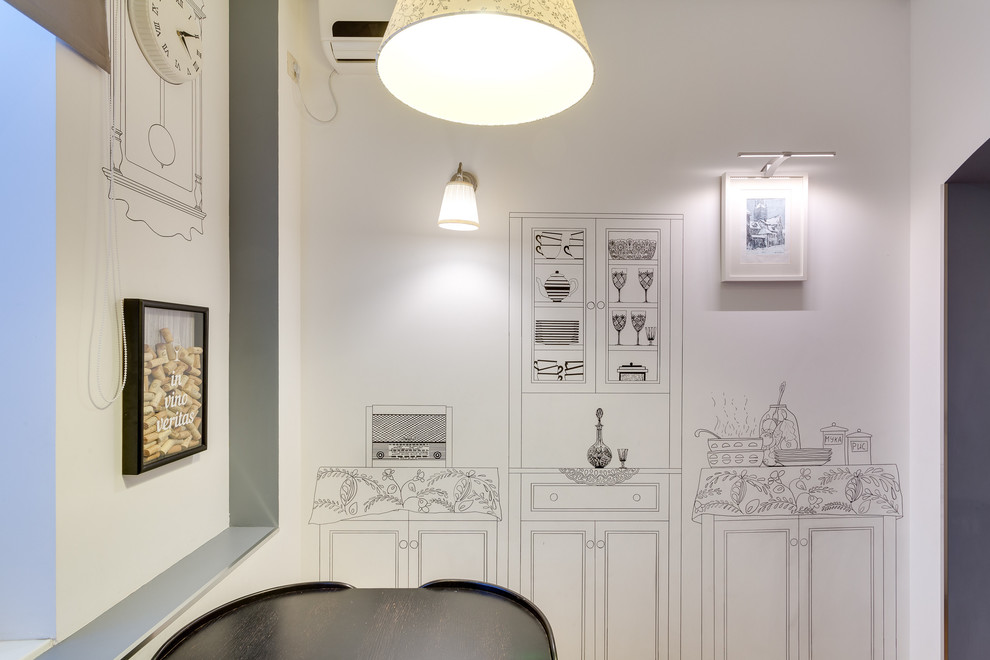 Креативная квартира в московской сталинке