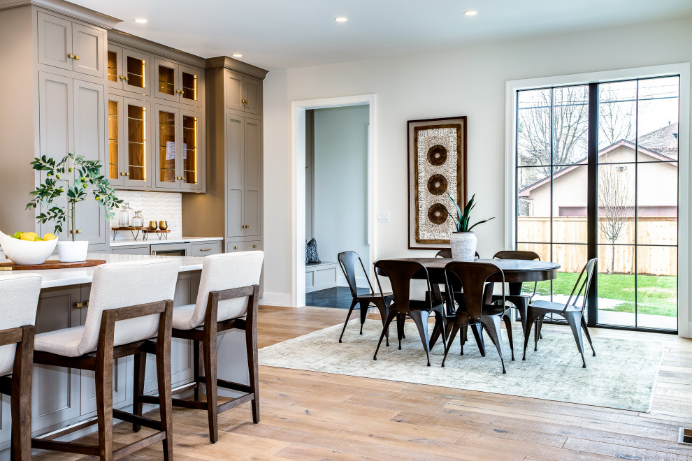 Modern Farmhouse Staging