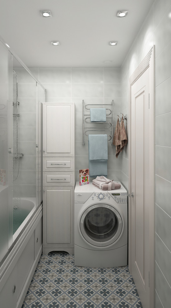 Под парусами. Ванная.