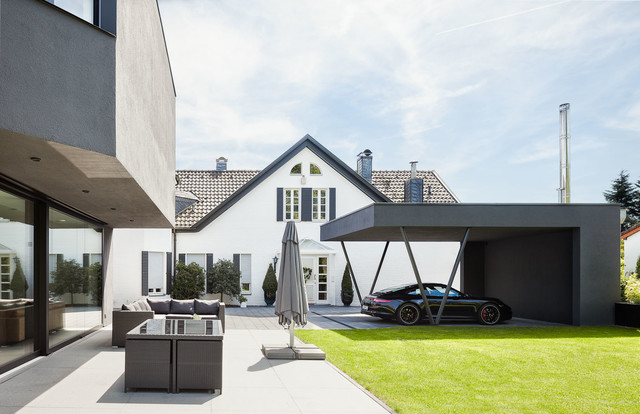 Haus H - Modern - Garage - Köln - von ZHAC
