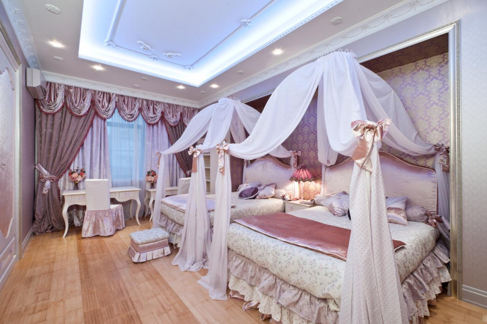 Квартира в классическом стиле