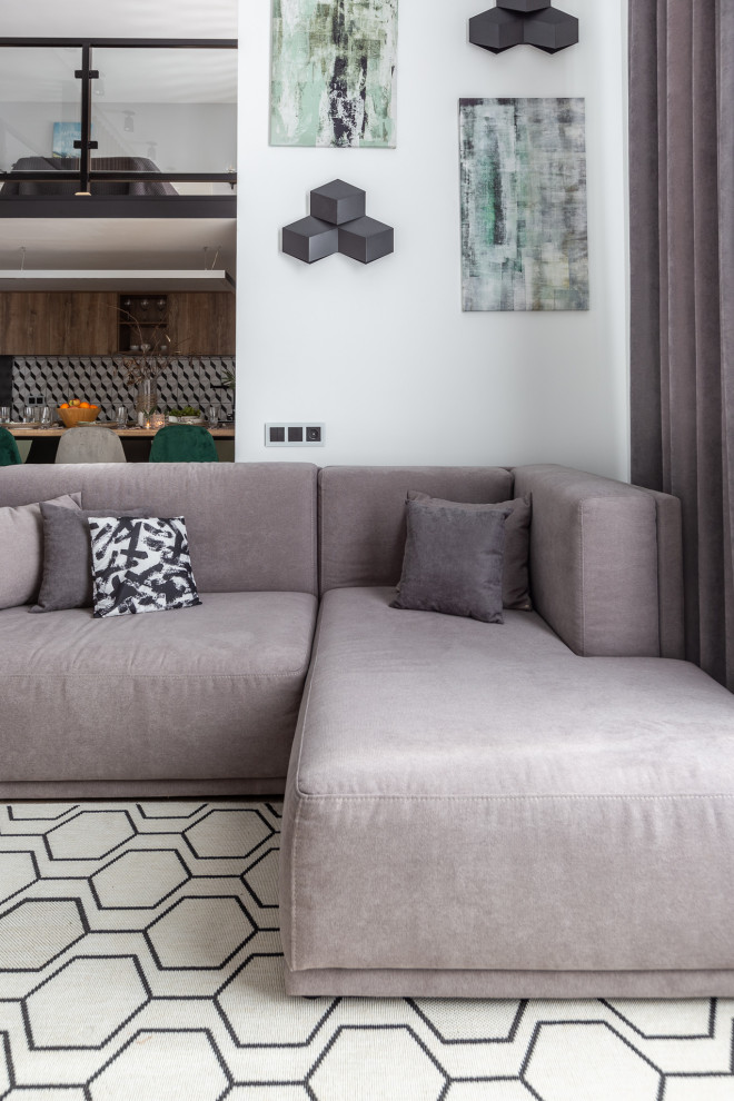 Двухуровневая квартира в Сочи