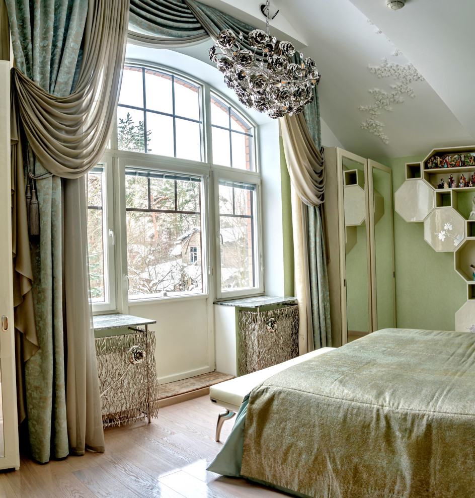 Роскошная спальная комната