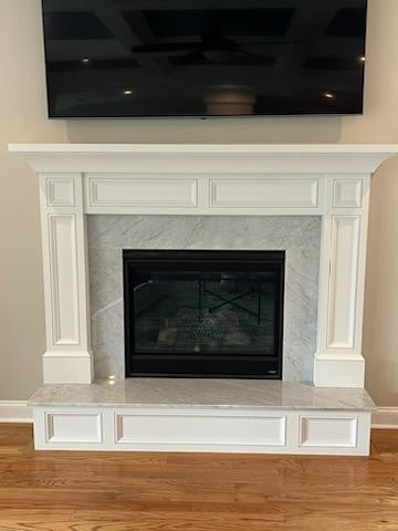 Custom Fireplace Mantels